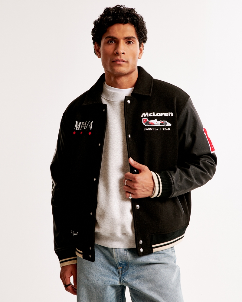 McLaren Varsity Bomber Jacket