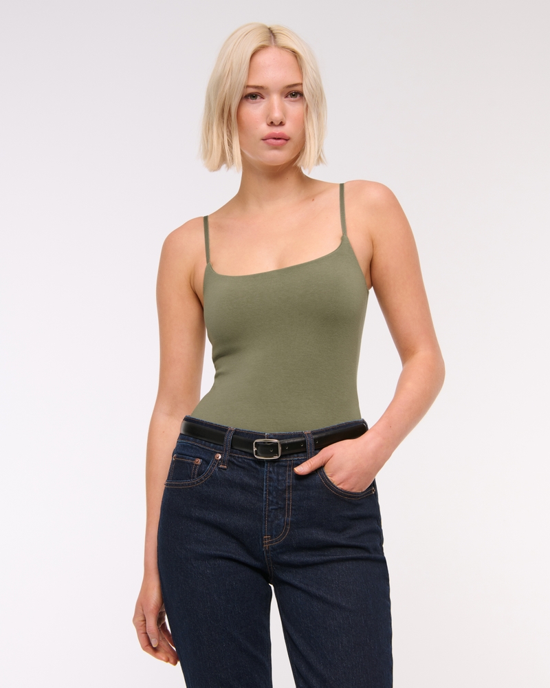Bra-Free 90s Cami Bodysuit - Image 21