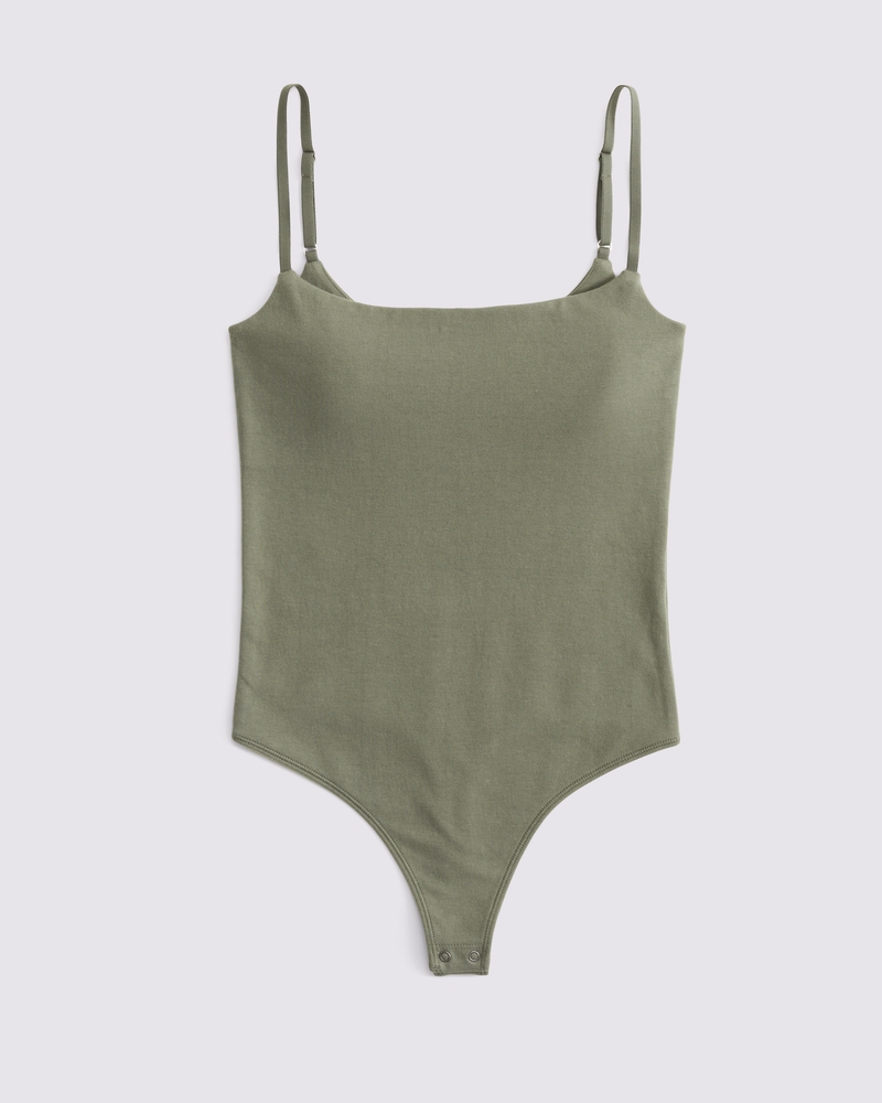 Bra-Free 90s Cami Bodysuit - Image 24