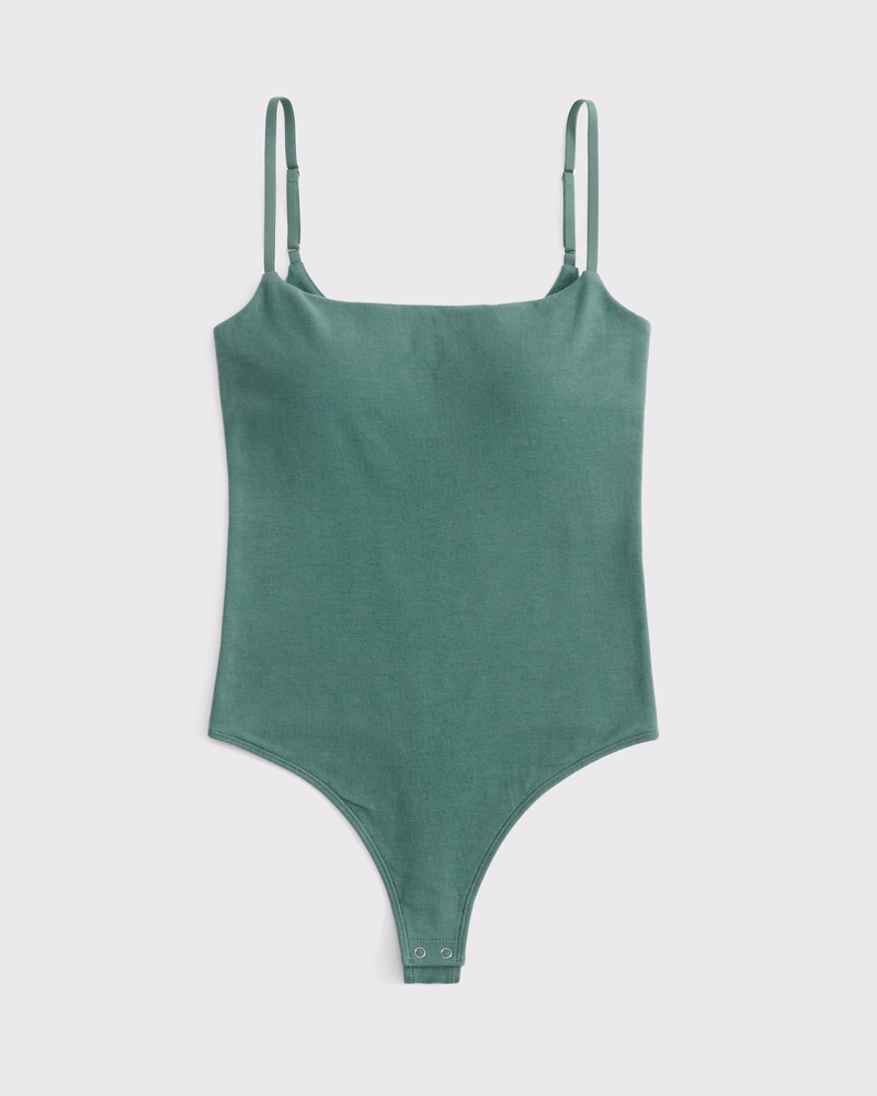 Bra-Free 90s Cami Bodysuit - Image 33
