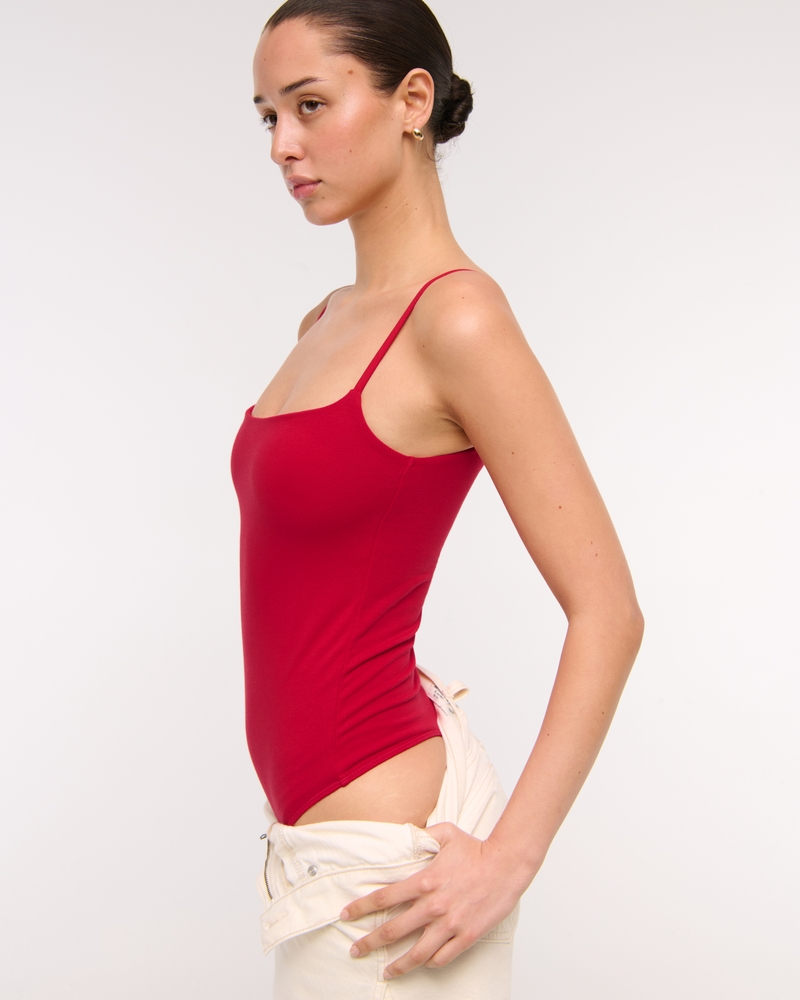 Bra-Free 90s Cami Bodysuit - Image 37