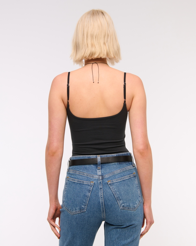 Bra-Free 90s Cami Bodysuit - Image 4