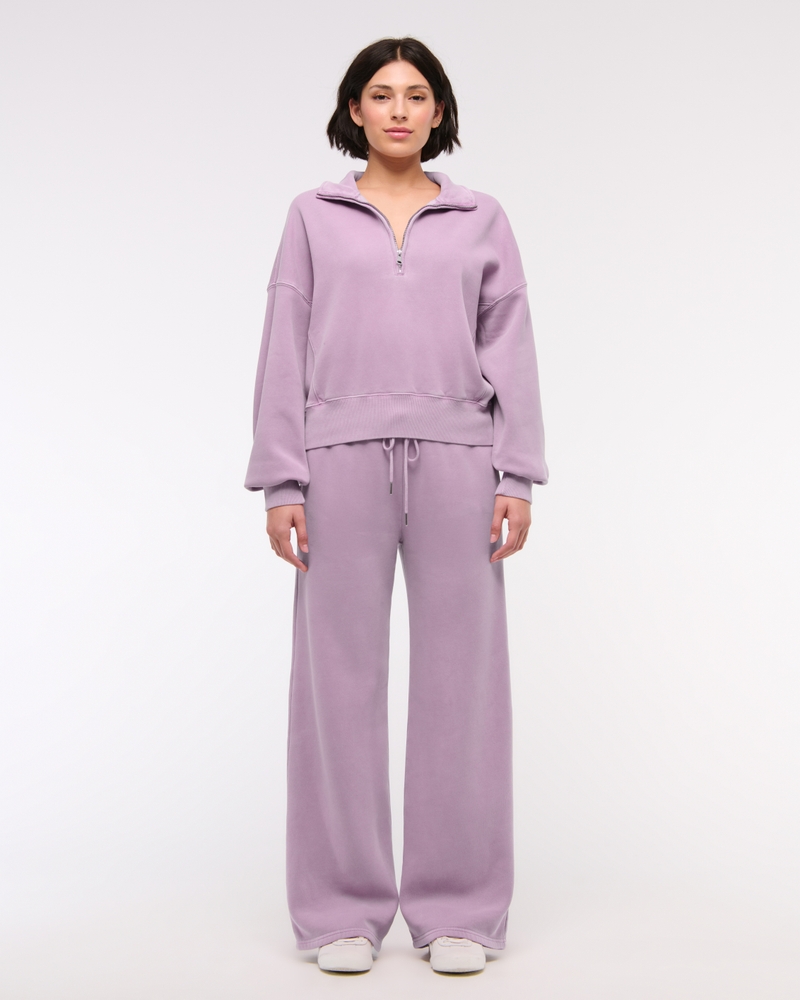 Essential Wide Leg Sunday Sweatpant