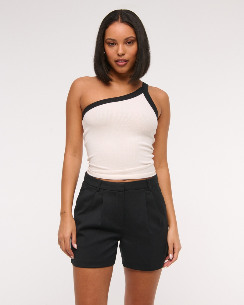 A&F Sloane Low Rise Tailored Short