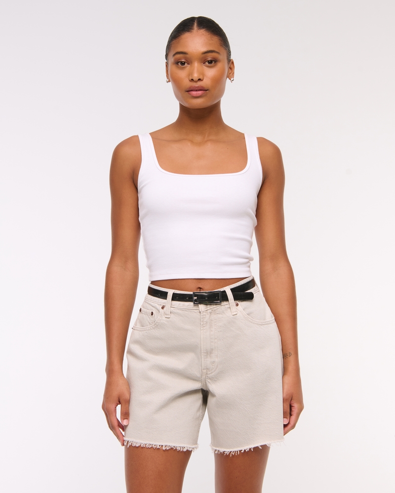 Curve Love High Rise Loose Short - Image 16
