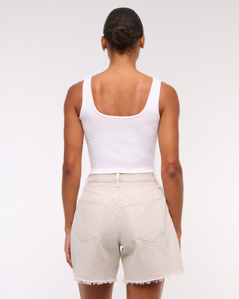 Curve Love High Rise Loose Short - Image 18