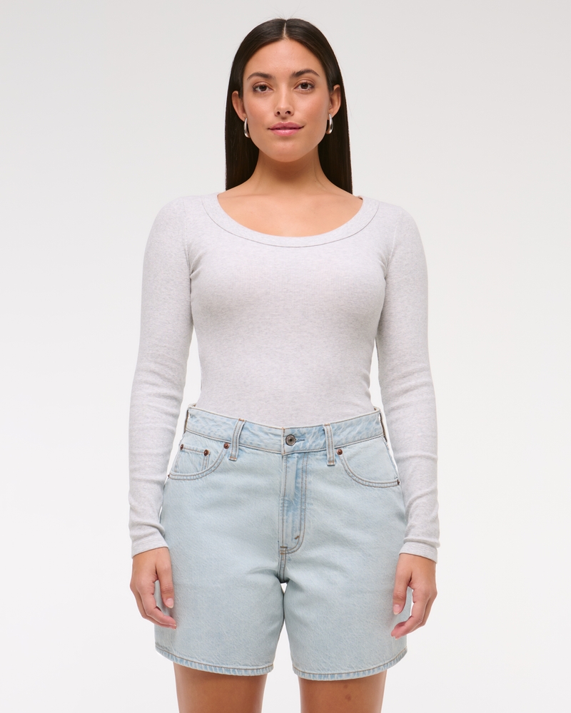 Curve Love High Rise Loose Short - Image 29