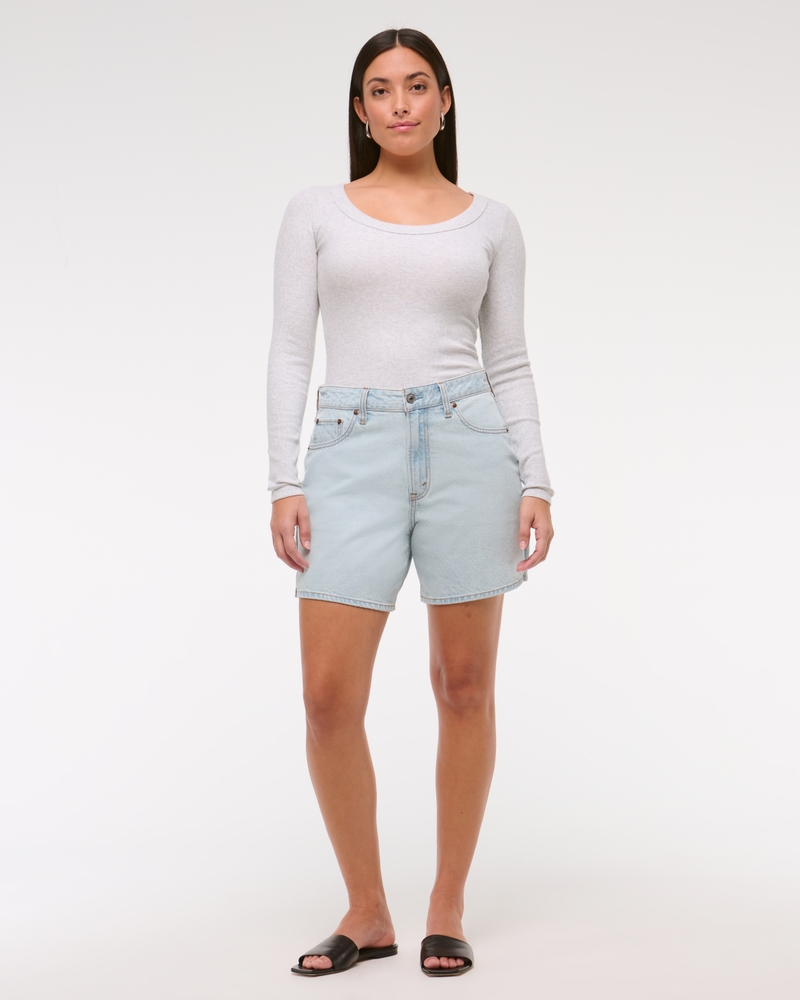 Curve Love High Rise Loose Short - Image 30