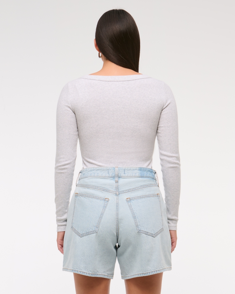 Curve Love High Rise Loose Short - Image 32