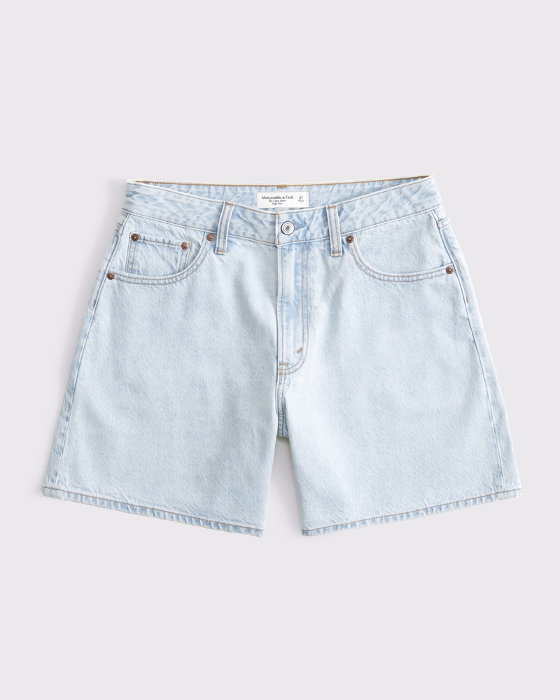 Curve Love High Rise Loose Short - Image 35