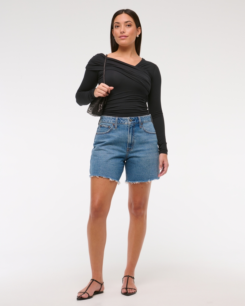 Curve Love High Rise Loose Short - Image 2
