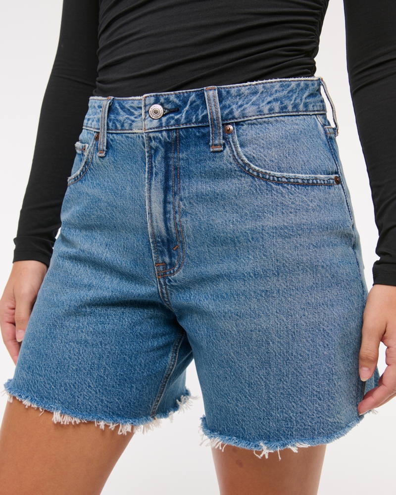 Curve Love High Rise Loose Short - Image 3