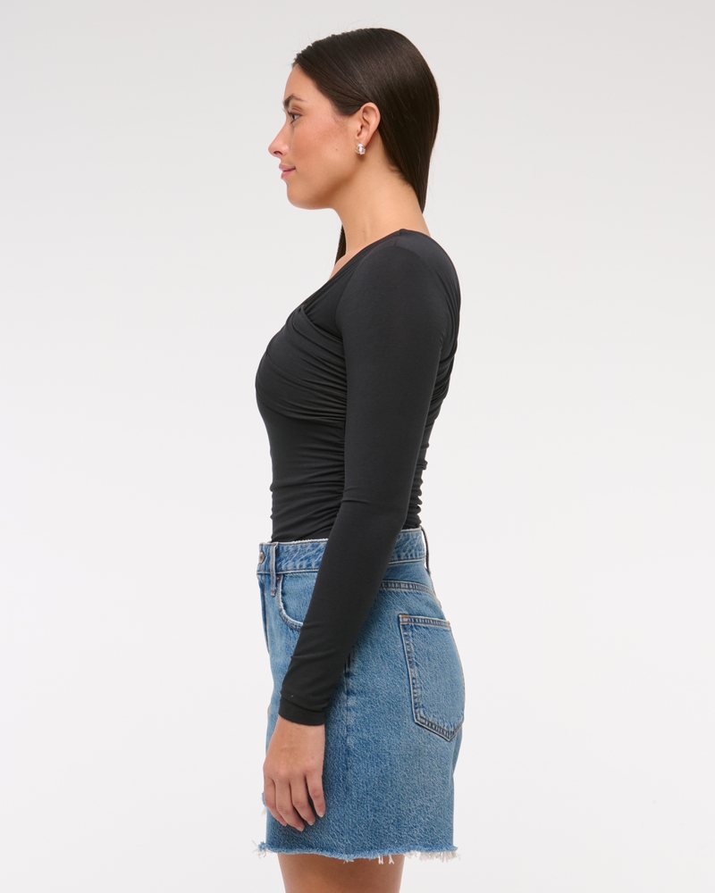 Curve Love High Rise Loose Short - Image 4