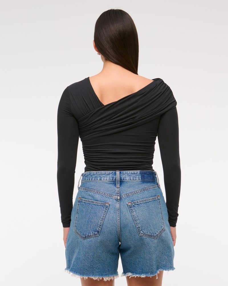 Curve Love High Rise Loose Short - Image 5