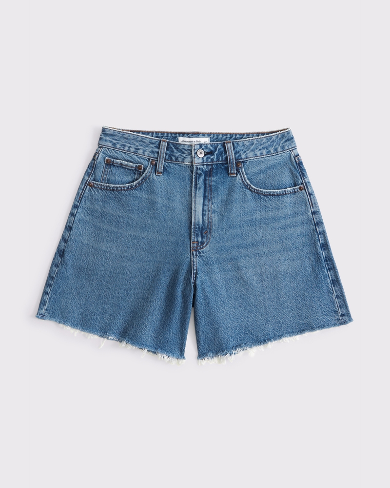 Curve Love High Rise Loose Short - Image 7