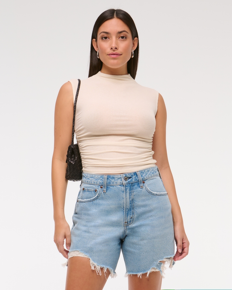 Curve Love High Rise Loose Short - Image 22
