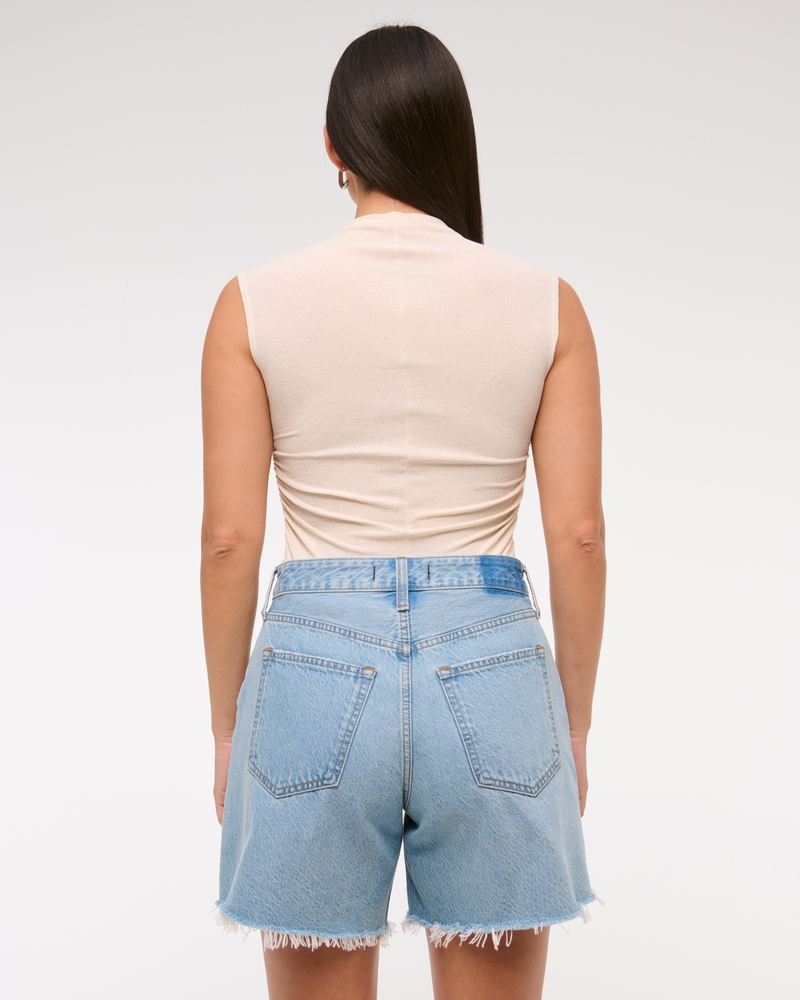 Curve Love High Rise Loose Short - Image 25