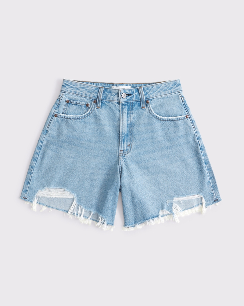 Curve Love High Rise Loose Short - Image 28