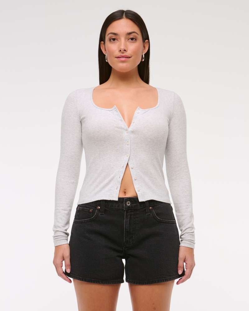 Curve Love Mid Rise A-Line Short