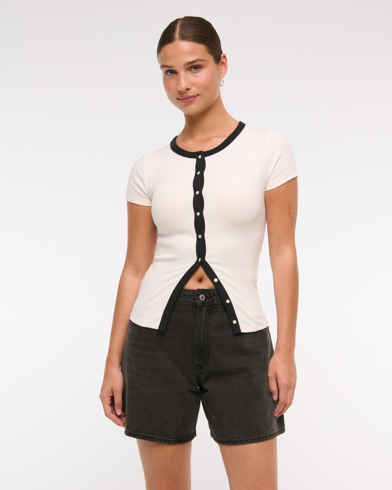 Curve Love High Rise Loose Short - Image 36