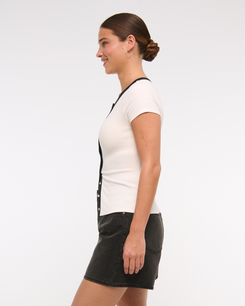Curve Love High Rise Loose Short - Image 38