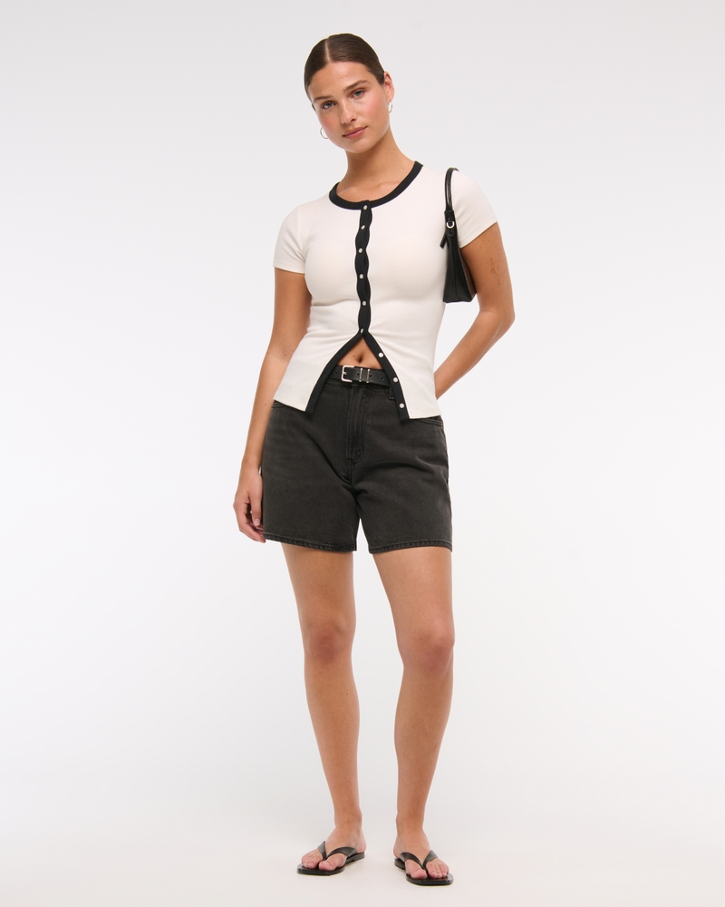 Curve Love High Rise Loose Short - Image 41