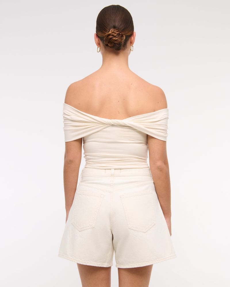 Curve Love High Rise Loose Short - Image 46