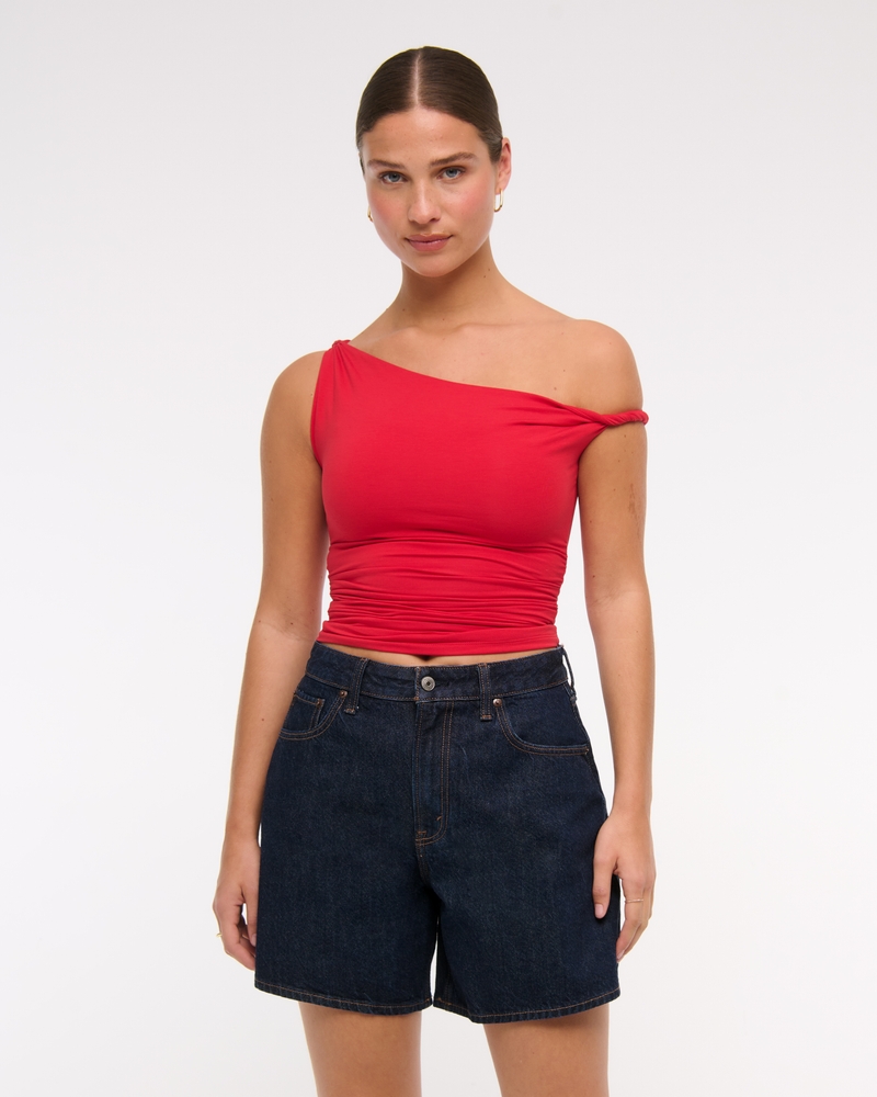 Curve Love High Rise Loose Short - Image 8