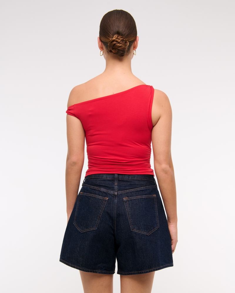 Curve Love High Rise Loose Short - Image 11