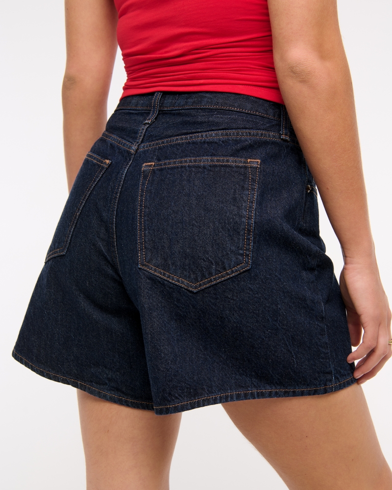 Curve Love High Rise Loose Short - Image 12