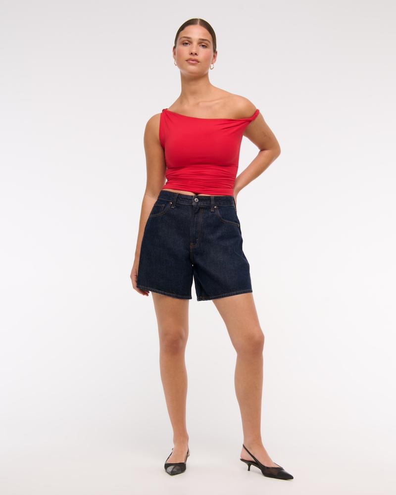 Curve Love High Rise Loose Short - Image 13