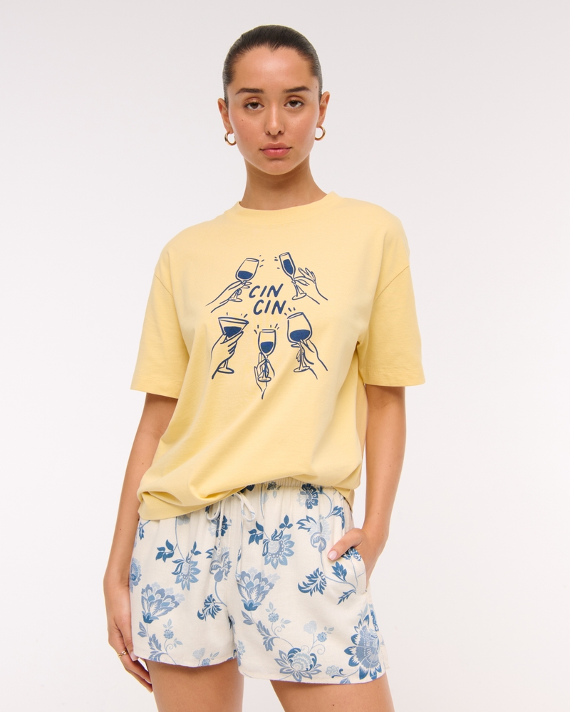 High Rise Flirty Short