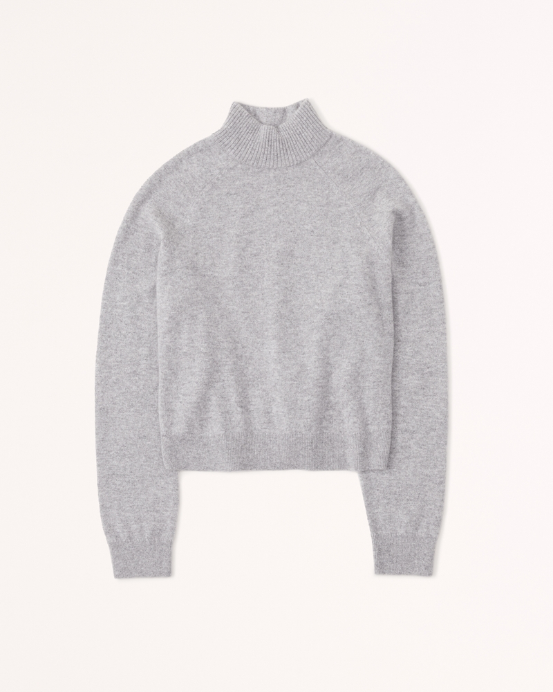 Cashmere Mockneck Sweater