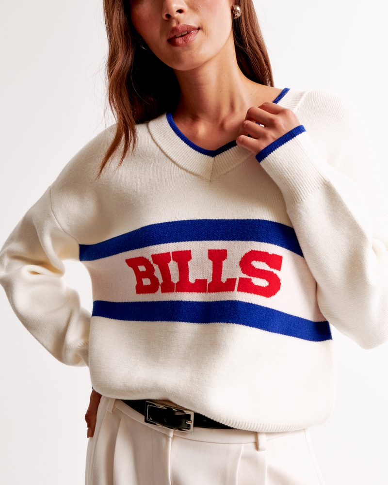 Cincinnati Bengals LuxeLoft V-Neck Sweater
