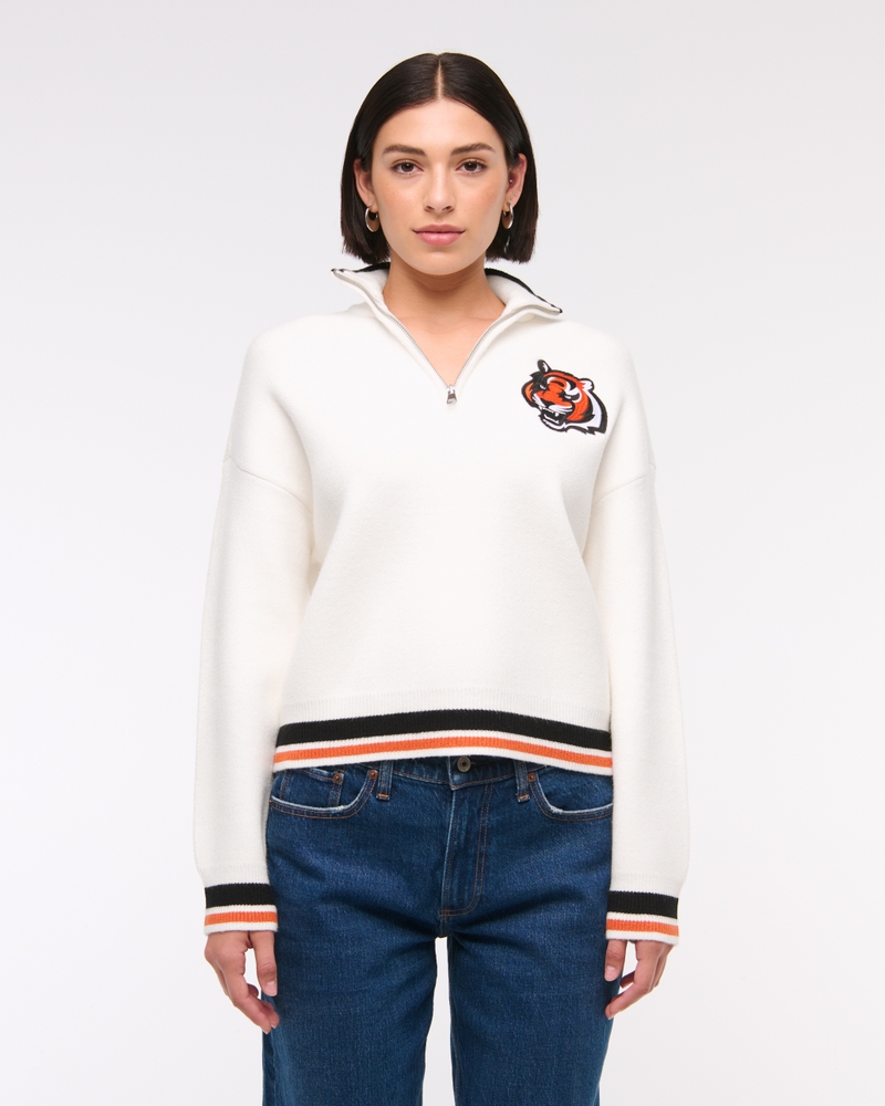 New York Jets LuxeLoft Half-Zip