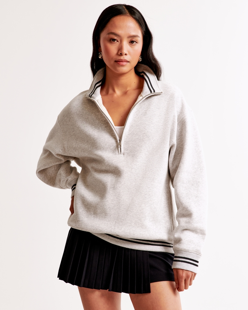 Essential Vintage Sunday Half-Zip