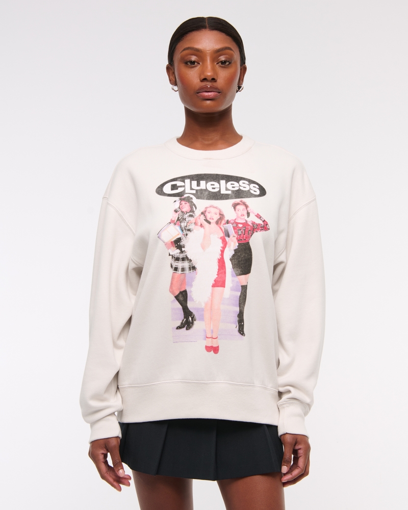 Clueless Vintage Sunday Crew