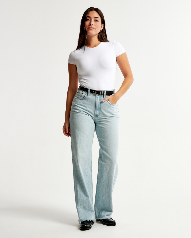 Curve Love High Rise Loose Jean