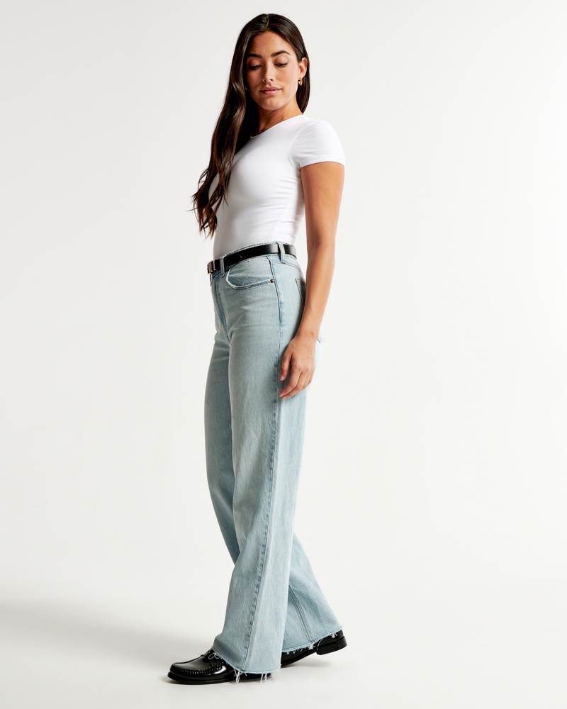 Curve Love High Rise Loose Jean - Image 3