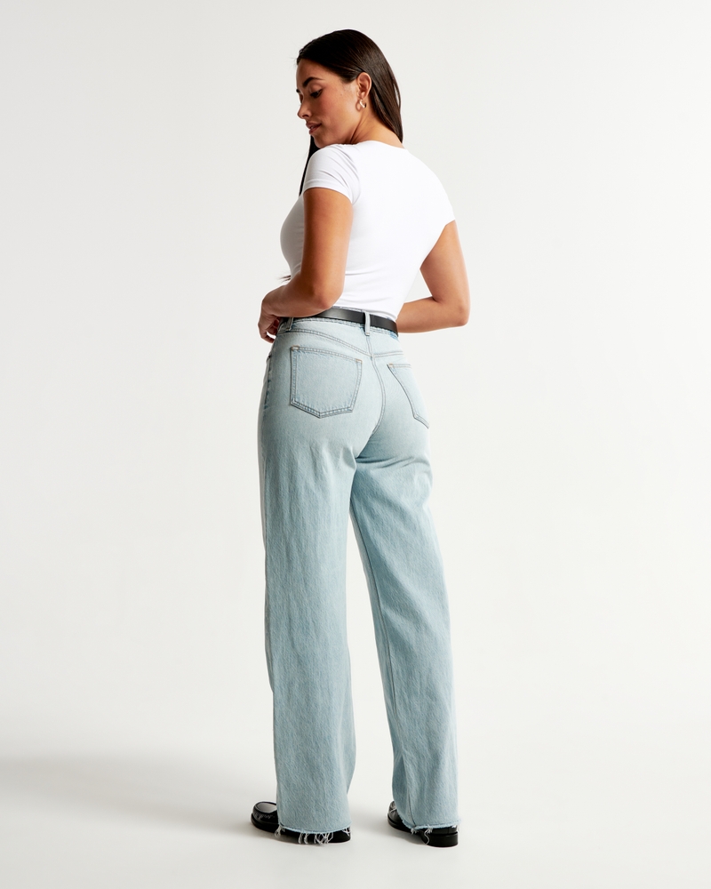 Curve Love High Rise Loose Jean - Image 4
