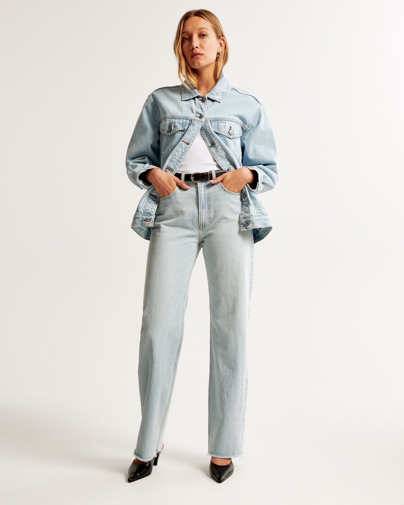 High Rise Loose Jean