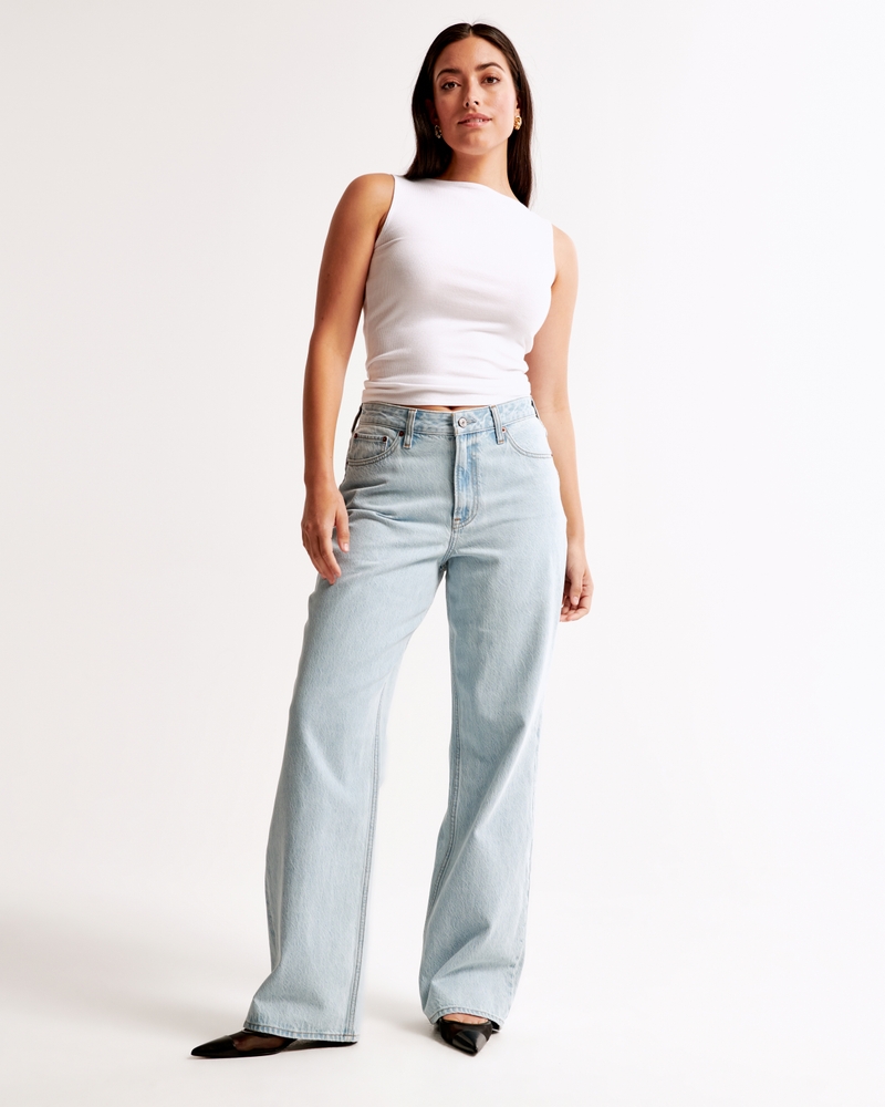 Curve Love High Rise Loose Jean - Image 12
