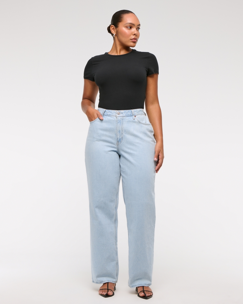 Curve Love High Rise Loose Jean - Image 18