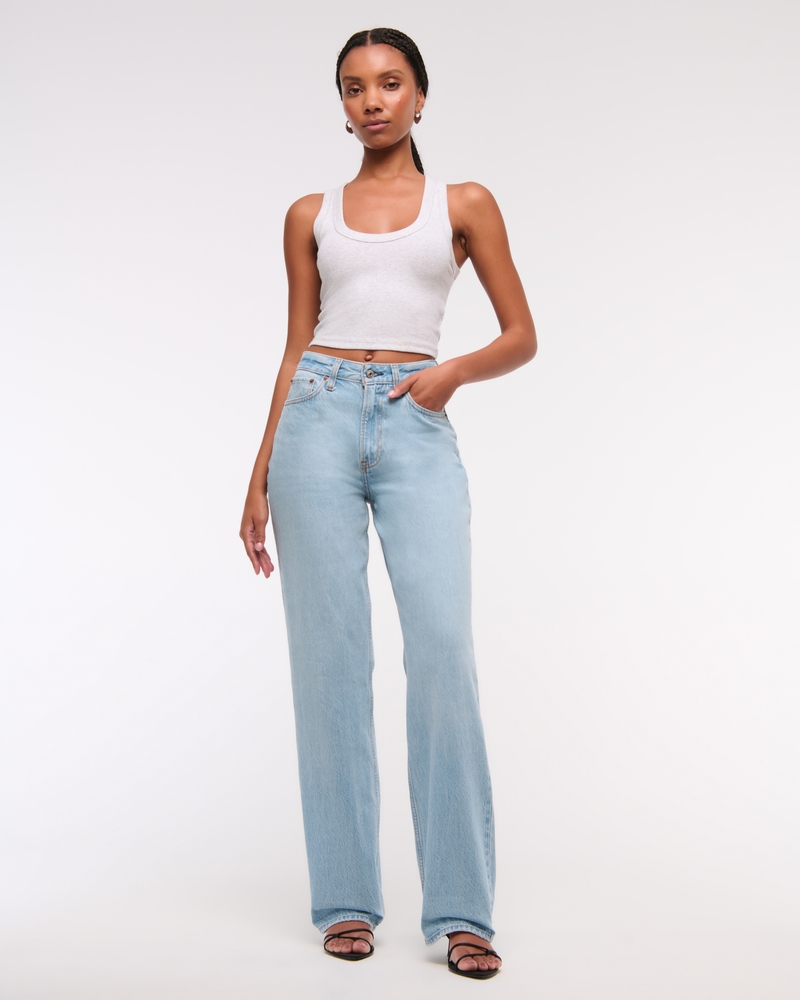Curve Love High Rise Loose Jean - Image 20