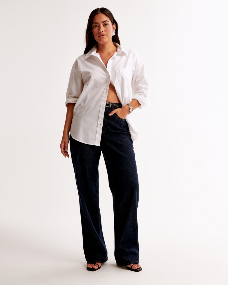 Curve Love High Rise Loose Jean - Image 27