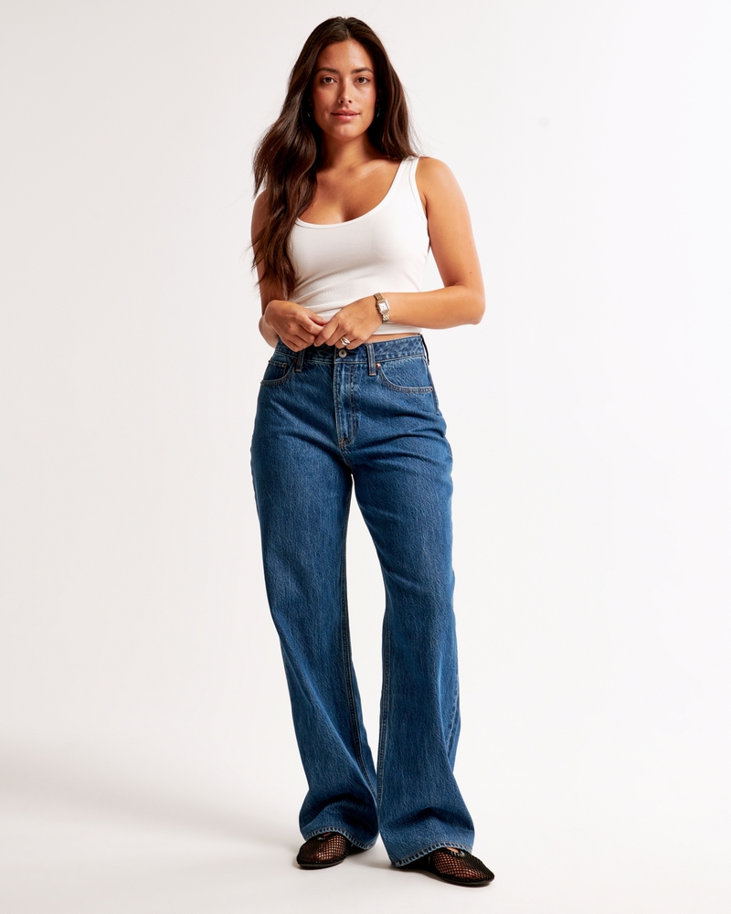 Curve Love High Rise Loose Jean - Image 34