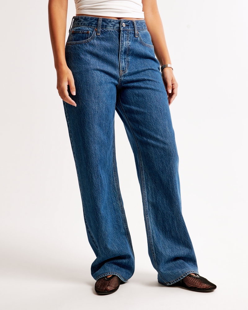 Curve Love High Rise Loose Jean - Image 35