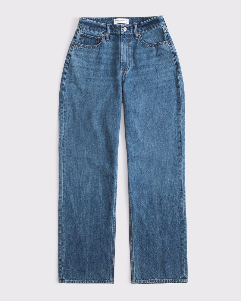 Curve Love High Rise Loose Jean - Image 47