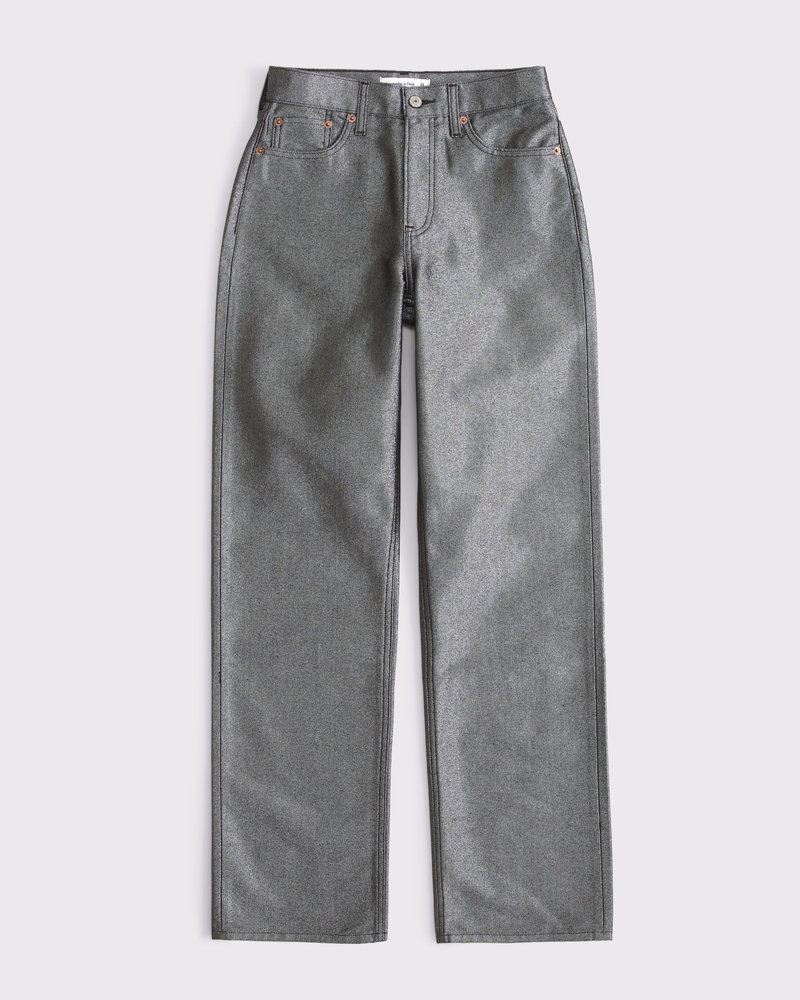Curve Love High Rise Loose Jean - Image 9