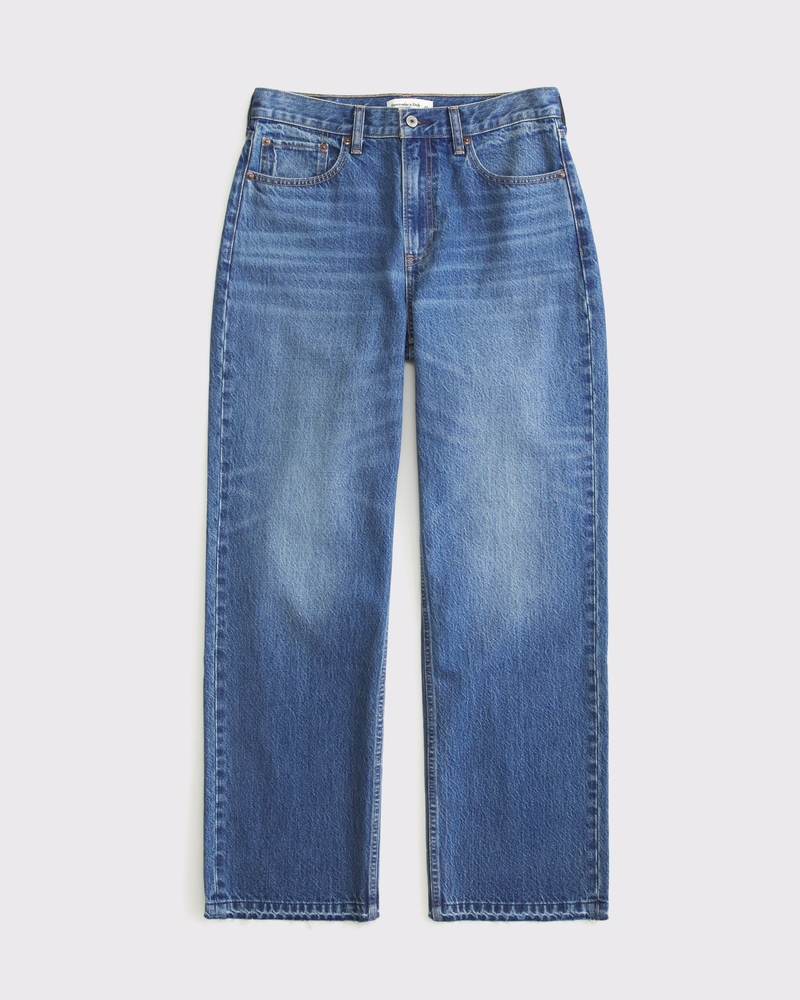 Curve Love High Rise Loose Jean - Image 11